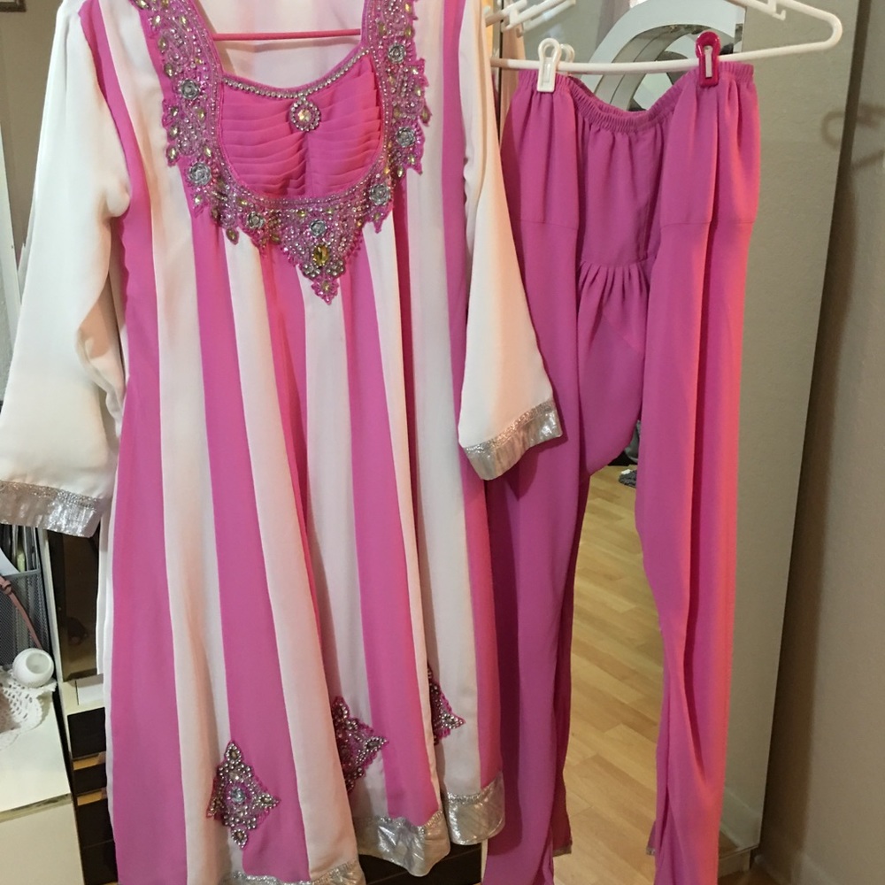 Evening shalwar.
